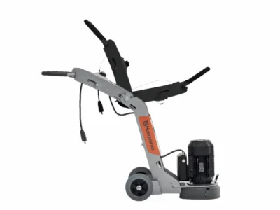 Verschiedene Griffeinstellungen der Husqvarna Bodenfräse BGS250