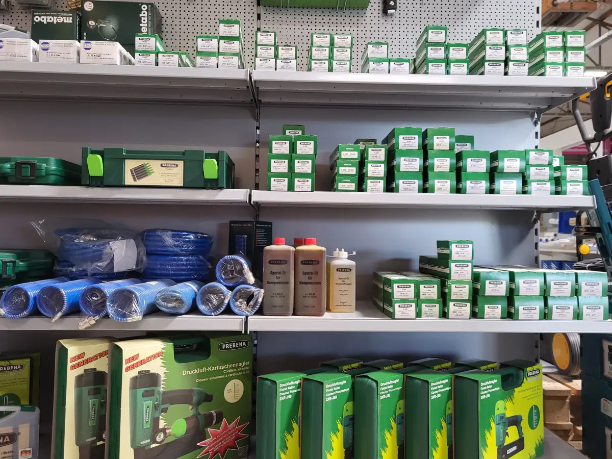 Prebena Verkauf Prebena Drucklufttechnik