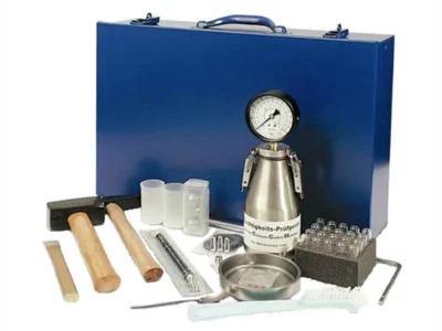 CM-Feuchtigkeitsmessgerät von Gann im Metallkoffer