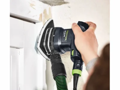 Abschleifen einer Holztür mit dem Schwingschleifer Festool DTS 400