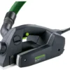 Festool Einhandhobel EHL 65 mit angeschlossenem Saugschlauch