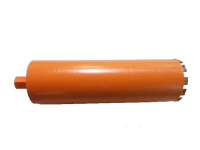 orange Kernbohrkrone nass für Beton