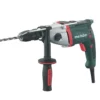 Metabo Schlagbohrmaschine mit Zusatzhandgriff und Steinbohrer