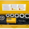 Elektrische Rems Gewindeschneidkluppe Amigo2 mit Einsätzen von 3/4" - 2".