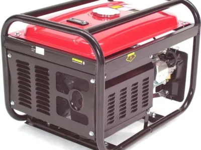 Stromerzeuger Apex mit E-Starter Rückseite