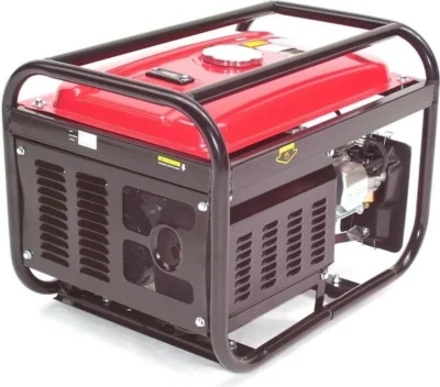 Stromerzeuger Apex mit E-Starter Rückseite