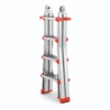 Würth Teleskopleiter 4x4 Sprossen